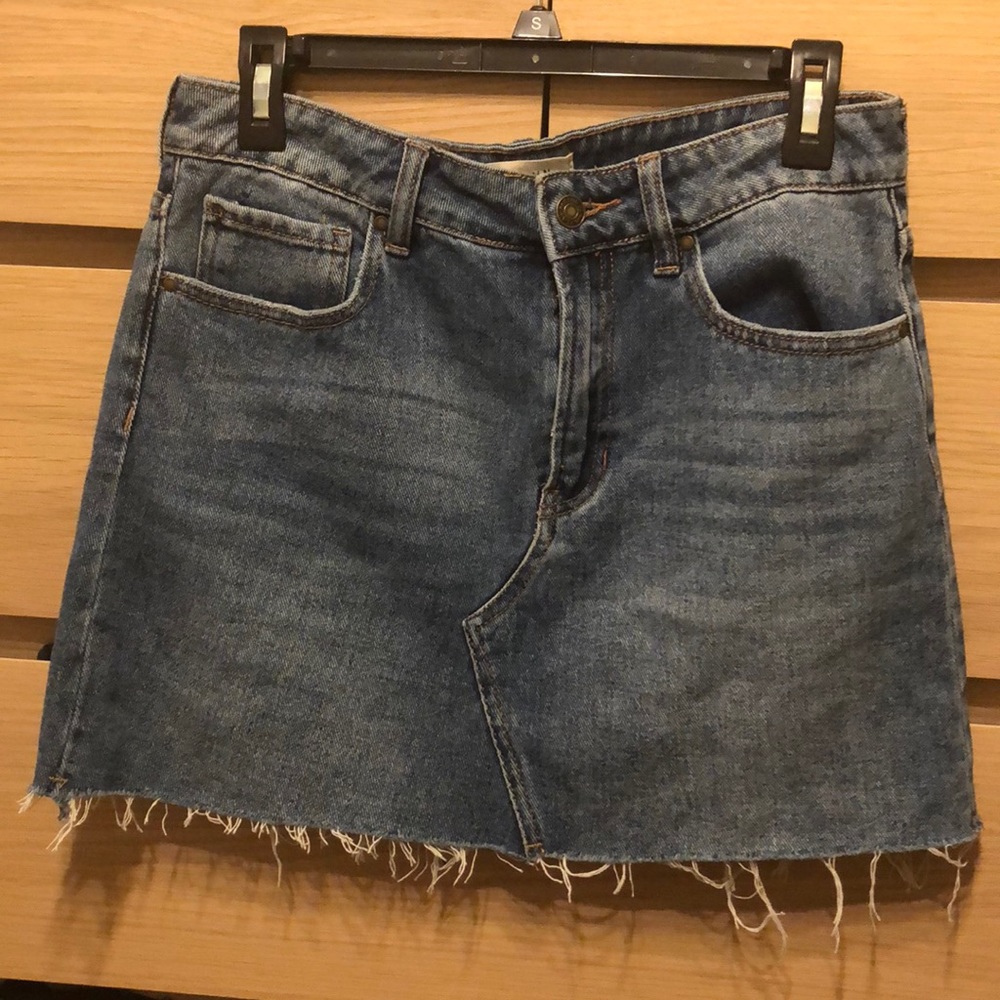 PAC SUN DENIM SKIRT!!!!